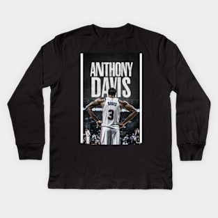 Anthony davis Kids Long Sleeve T-Shirt